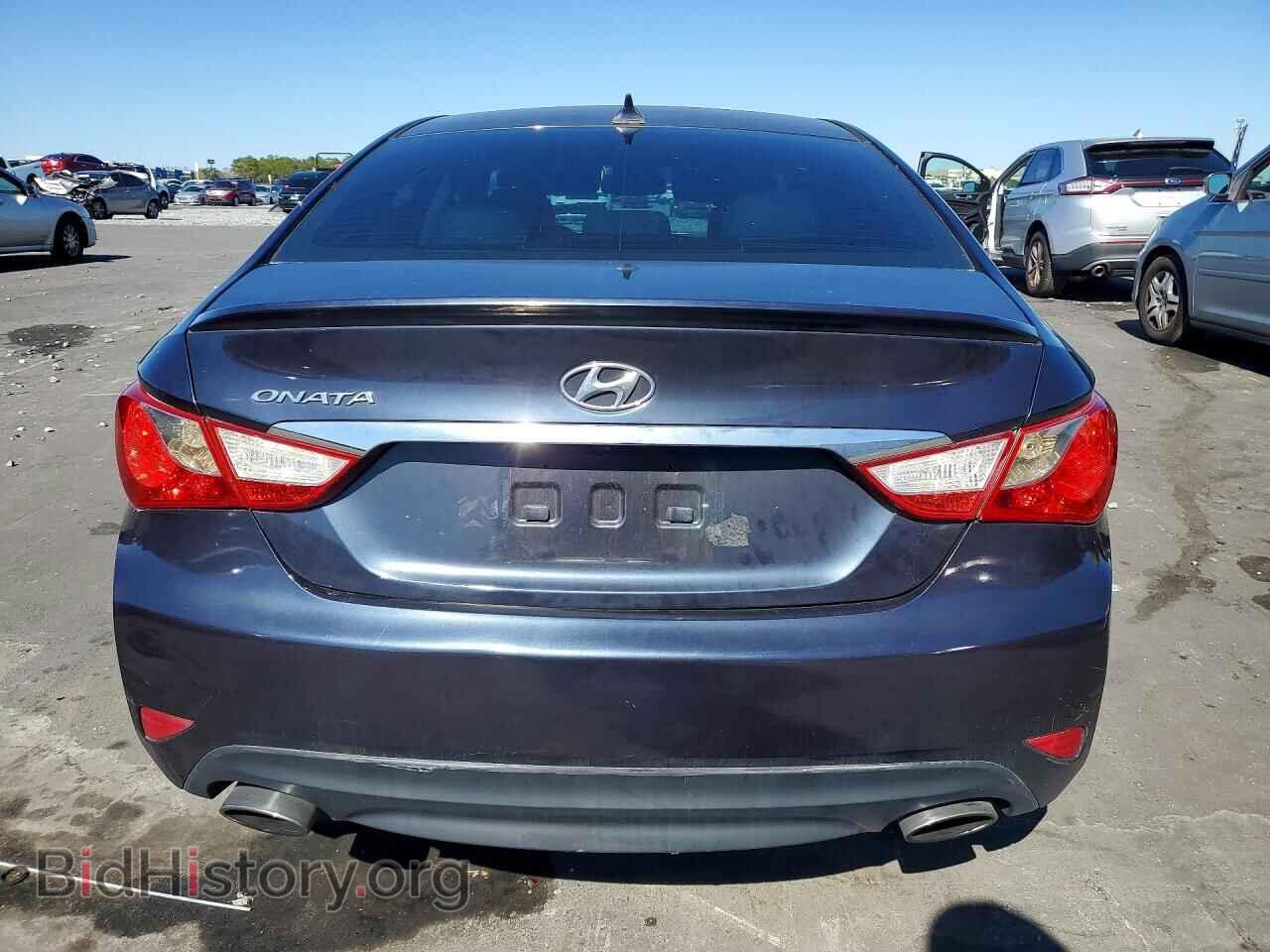 2014 HYUNDAI SONATA - VIN: 5NPEC4ACXEH908981 - Фото 6