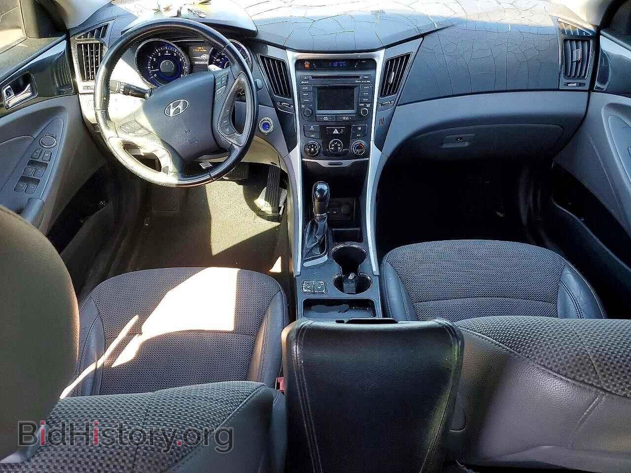 2014 HYUNDAI SONATA - VIN: 5NPEC4ACXEH908981 - Фото 8