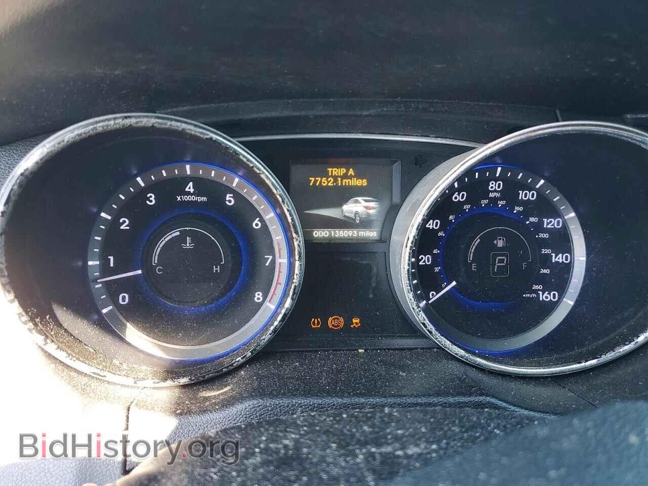 2014 HYUNDAI SONATA - VIN: 5NPEC4ACXEH908981 - Фото 9