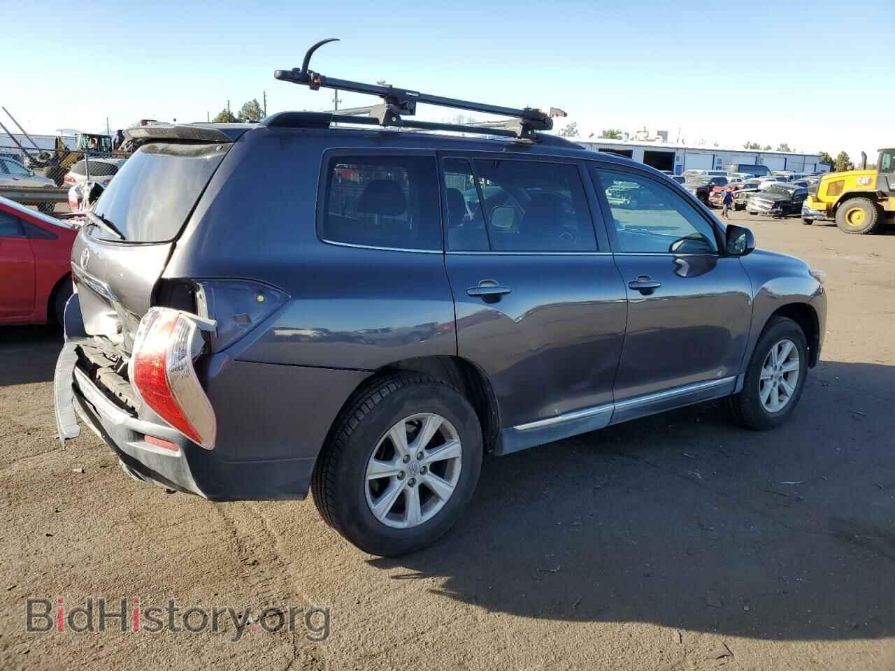 2012 TOYOTA HIGHLANDER - VIN: 5TDBK3EH4CS151878 - Фото 3