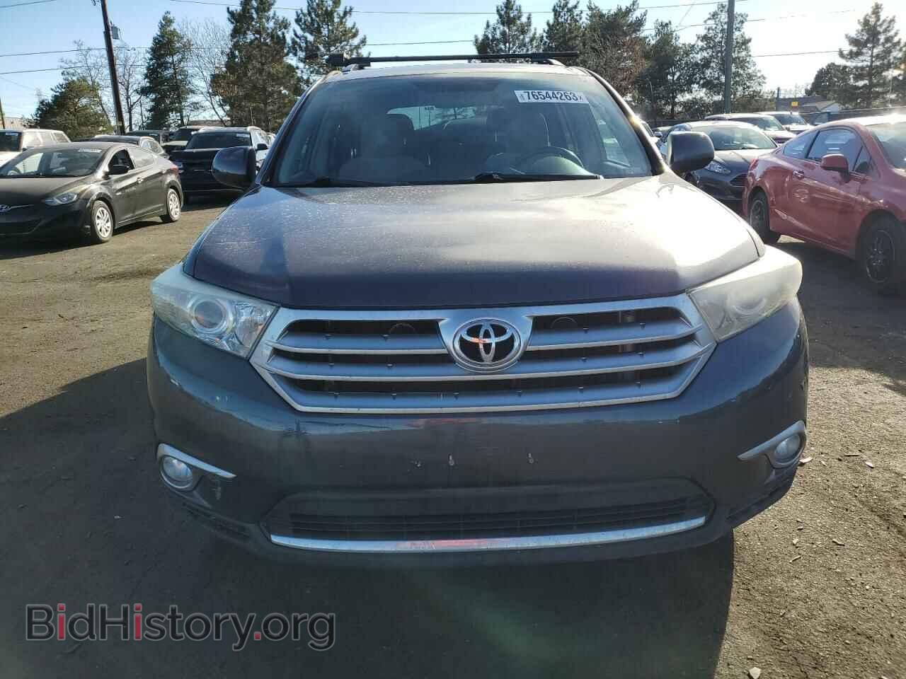 2012 TOYOTA HIGHLANDER - VIN: 5TDBK3EH4CS151878 - Фото 5