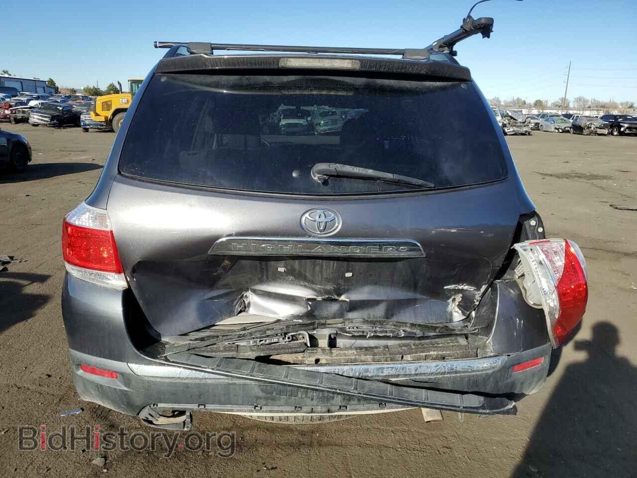 2012 TOYOTA HIGHLANDER - VIN: 5TDBK3EH4CS151878 - Фото 6