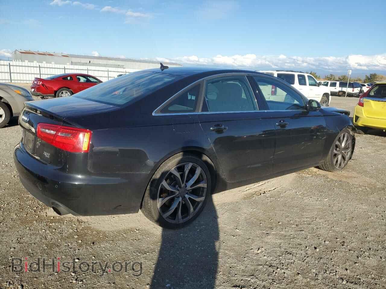 2014 AUDI A6 - VIN: WAUGFAFCXEN014841 - Photo 3