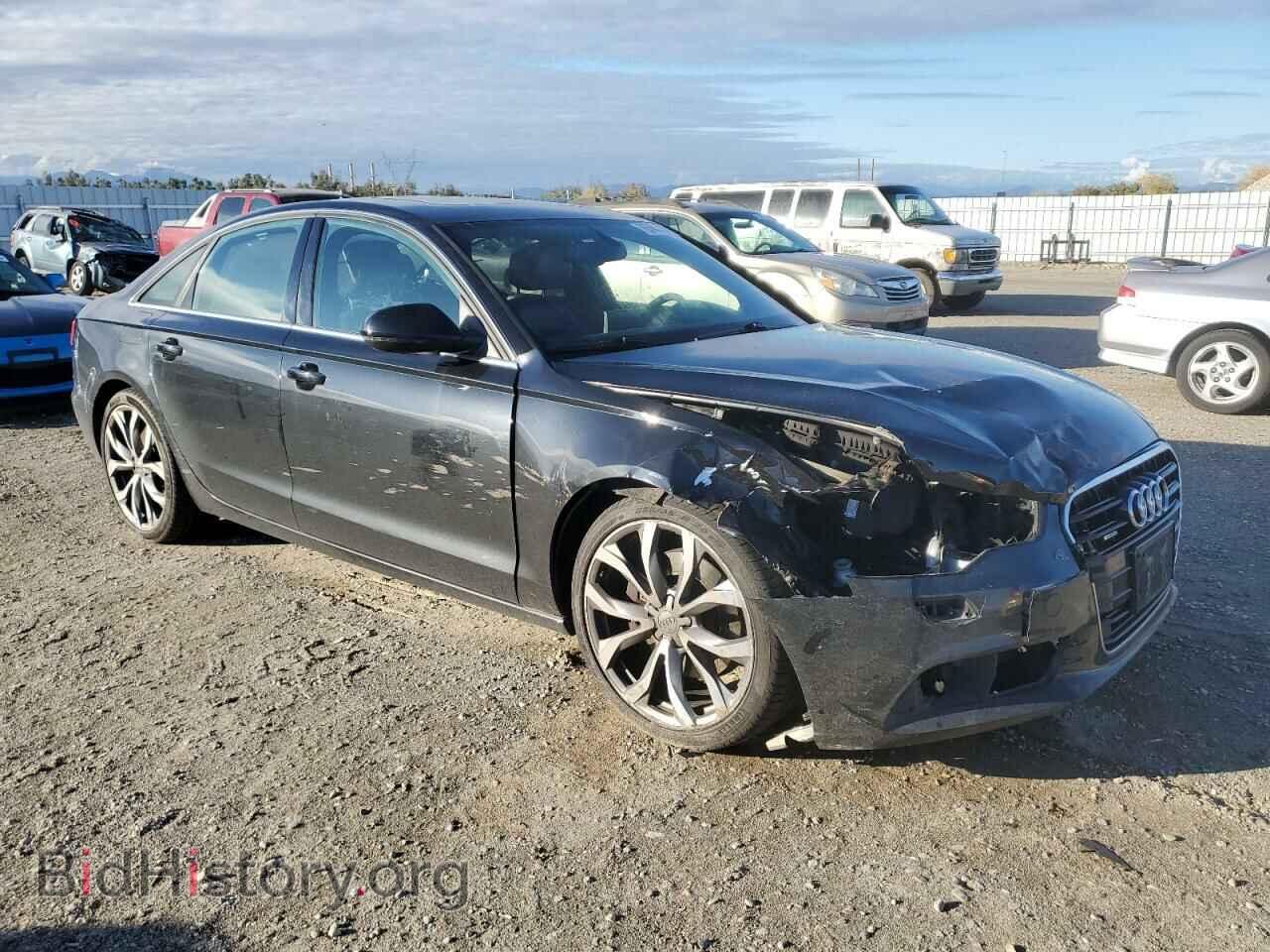 2014 AUDI A6 - VIN: WAUGFAFCXEN014841 - Photo 4