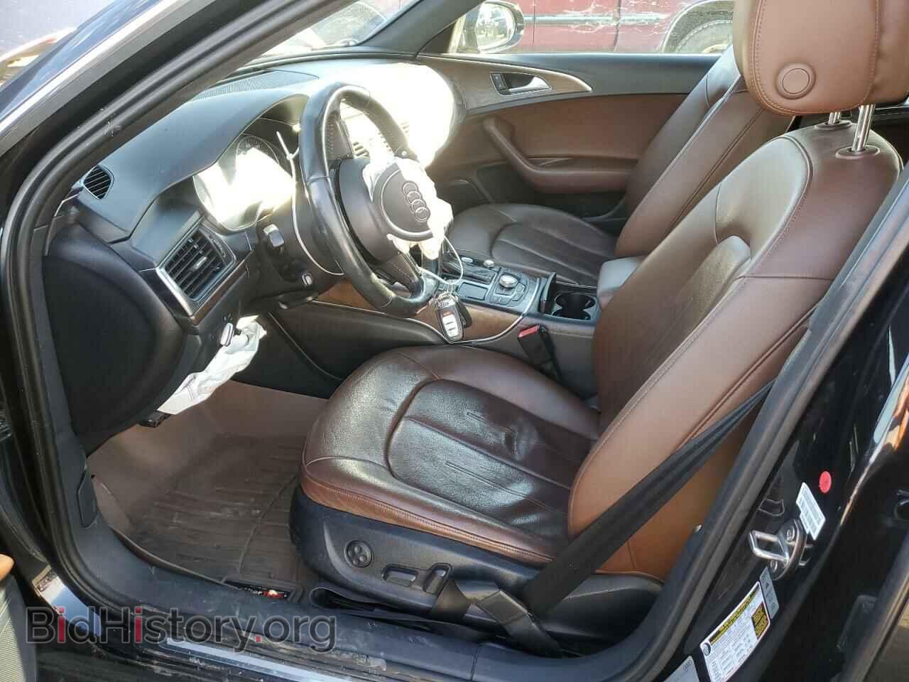 2014 AUDI A6 - VIN: WAUGFAFCXEN014841 - Photo 7