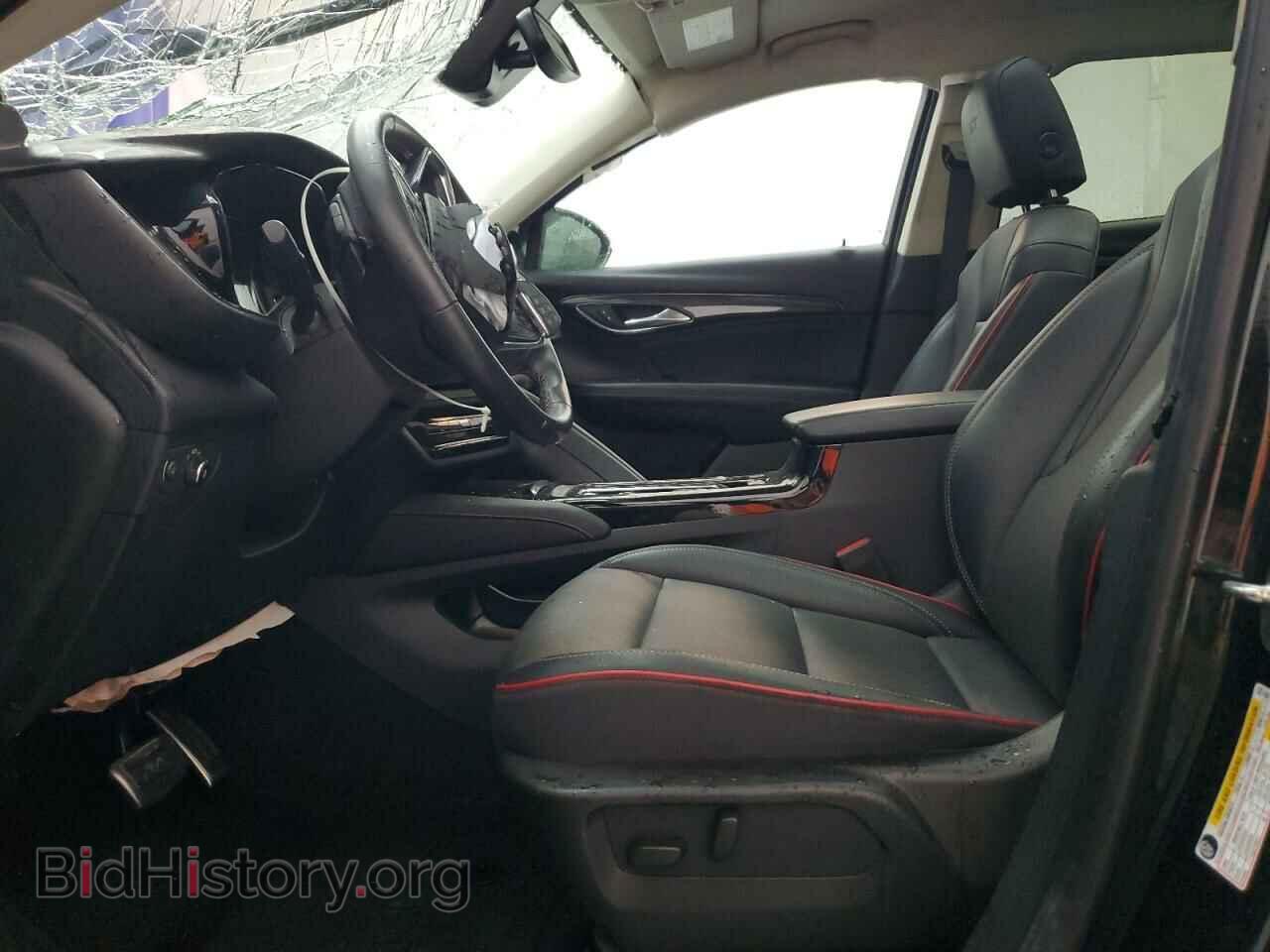 2023 BUICK ENVISION - VIN: LRBFZNR42PD066277 - Фото 7