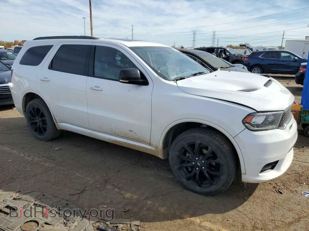 2020 DODGE DURANGO - VIN: 1C4RDJDG4LC287581 - Фото 4