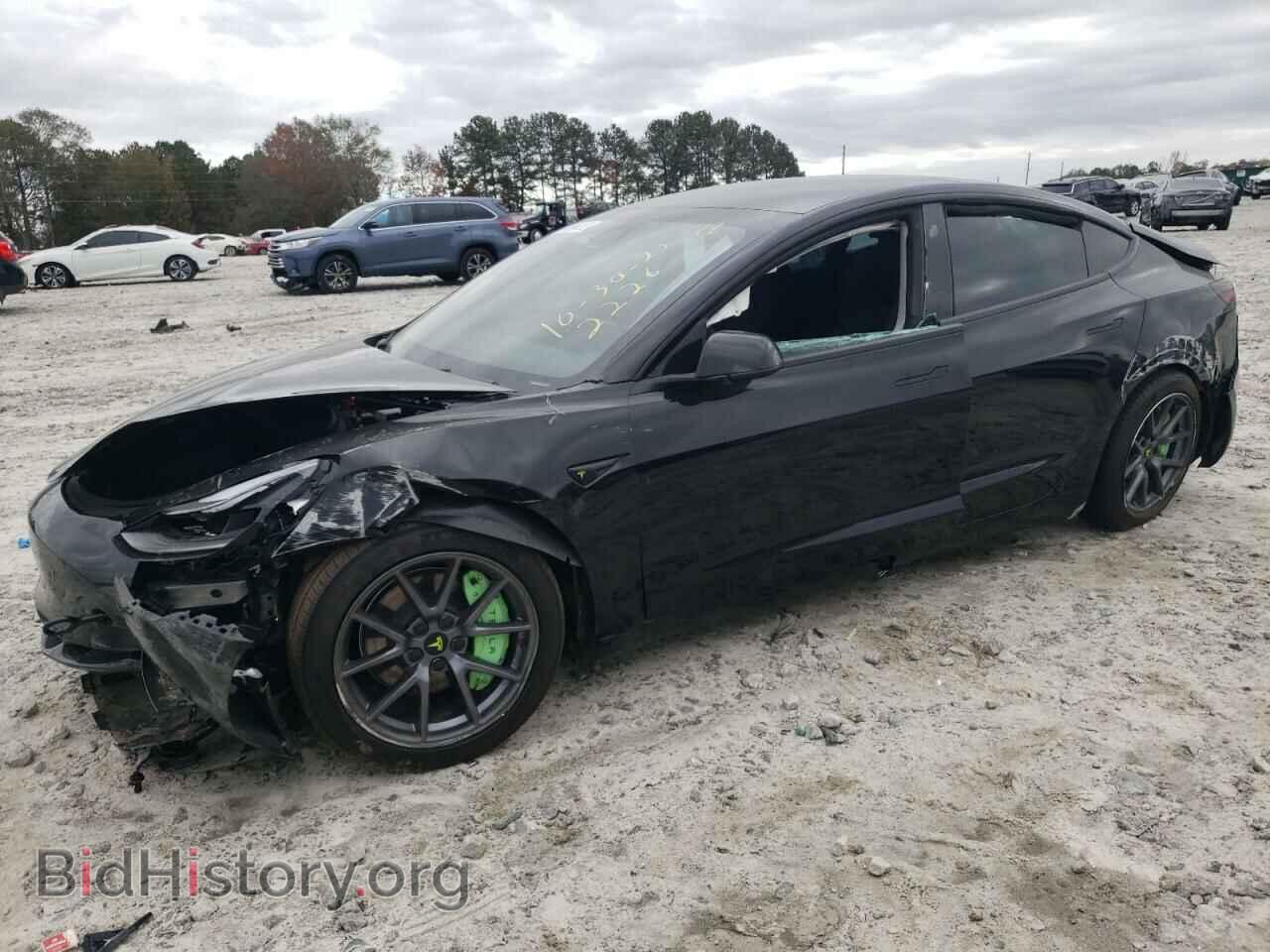 Photo 5YJ3E1EA9PF482226 - TESLA MODEL 3 2023