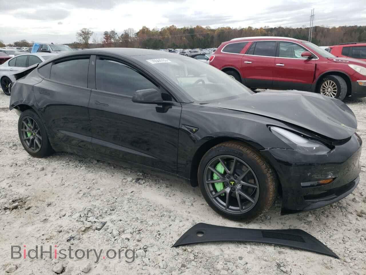 2023 TESLA MODEL 3 - VIN: 5YJ3E1EA9PF482226 - Photo 4