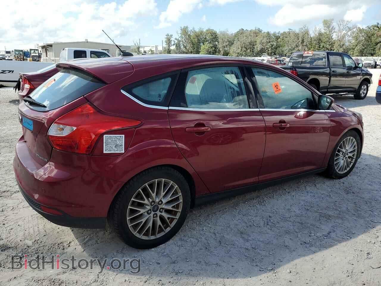 2014 FORD FOCUS - VIN: 1FADP3N29EL338212 - Фото 3