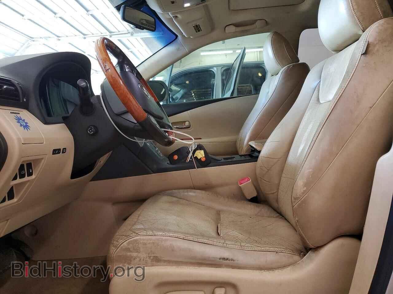 2011 LEXUS RX450 - VIN: JTJBC1BA7B2043704 - Фото 7