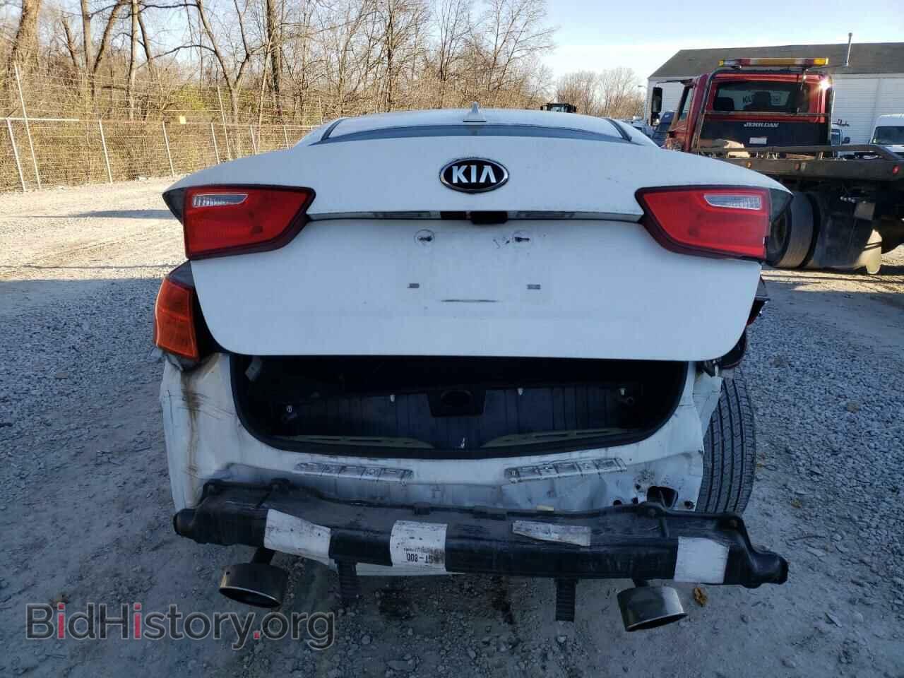 2014 KIA OPTIMA - VIN: 5XXGM4A77EG308374 - Фото 6