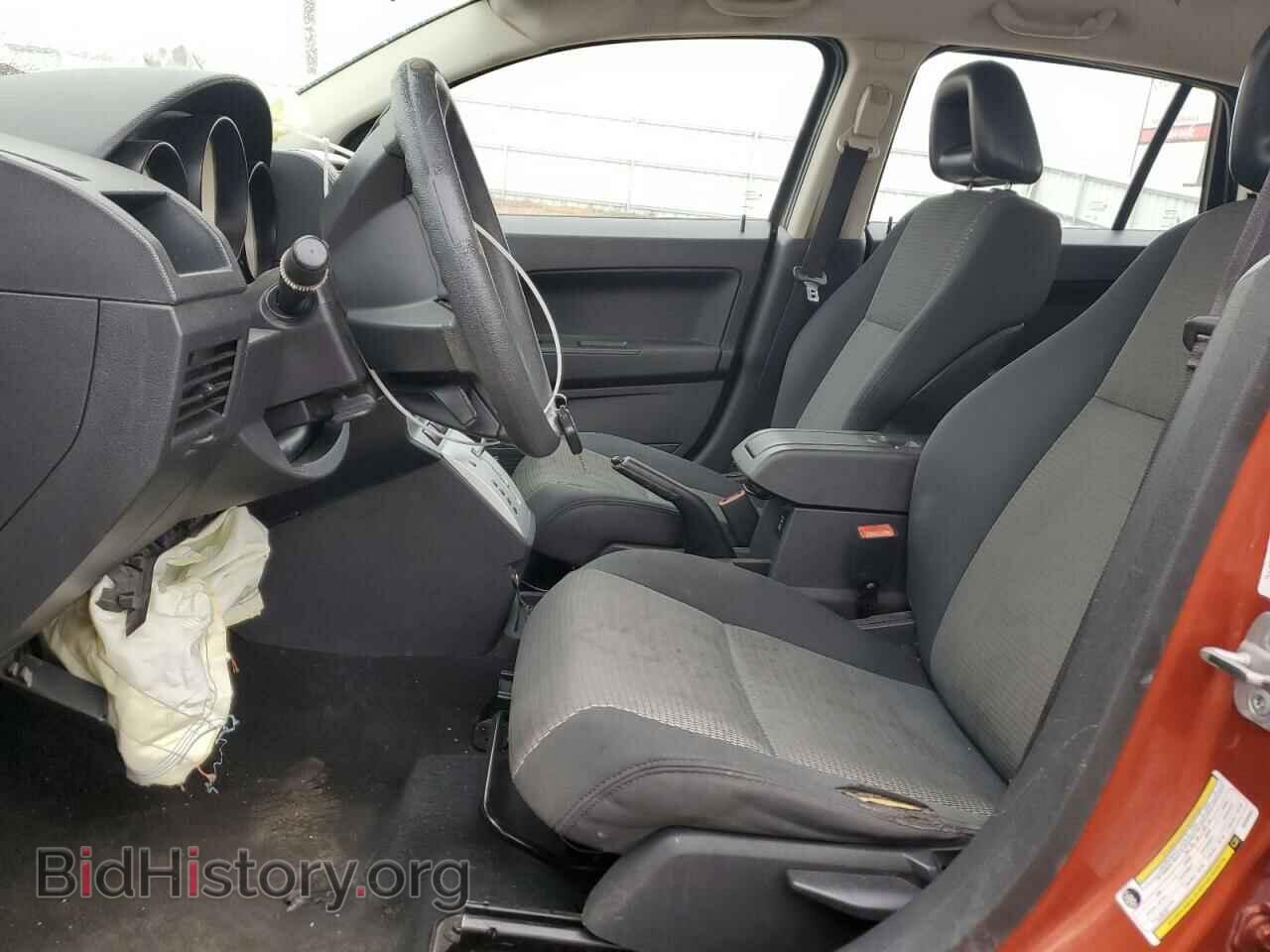 2009 DODGE CALIBER - VIN: 1B3HB48AX9D233862 - Фото 7