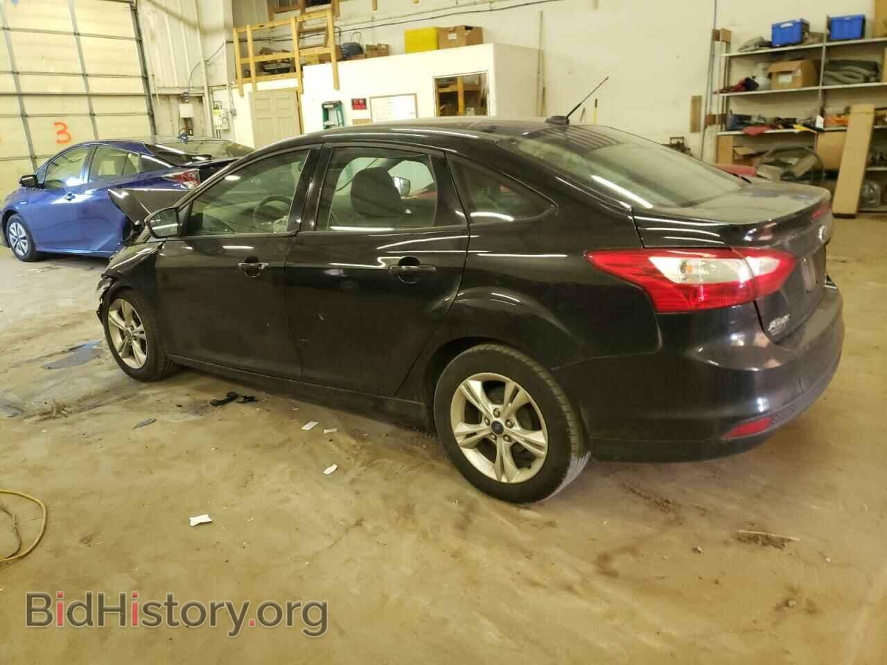 2013 FORD FOCUS - VIN: 1FADP3F2XDL138484 - Фото 2