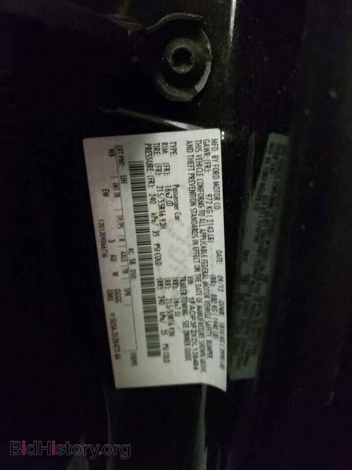 2013 FORD FOCUS - VIN: 1FADP3F2XDL138484 - Фото 12