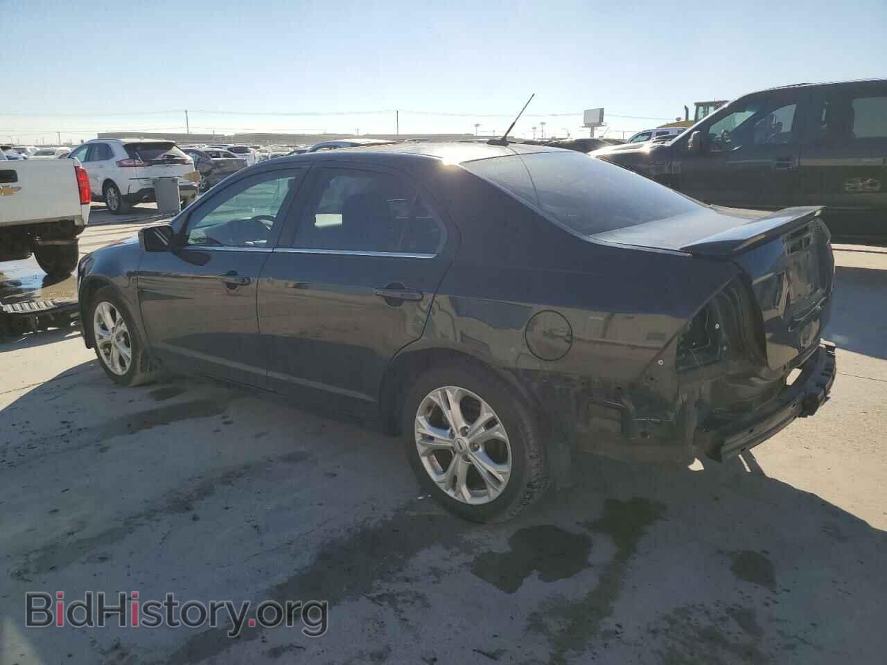 2012 FORD FUSION - VIN: 3FAHP0HA6CR413675 - Фото 2