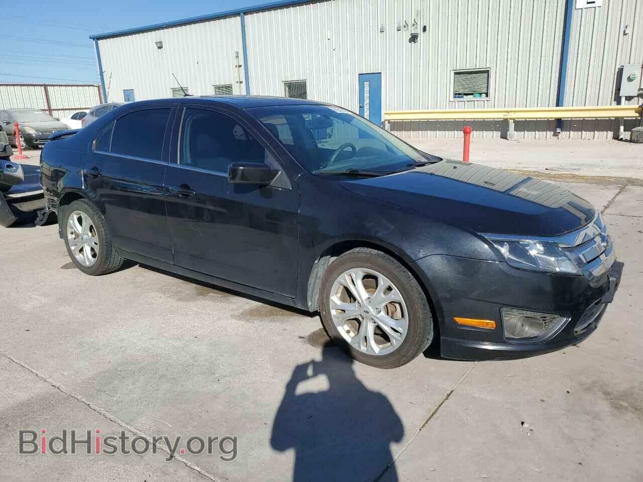 2012 FORD FUSION - VIN: 3FAHP0HA6CR413675 - Фото 4
