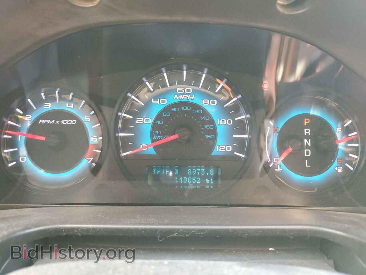 2012 FORD FUSION - VIN: 3FAHP0HA6CR413675 - Фото 9
