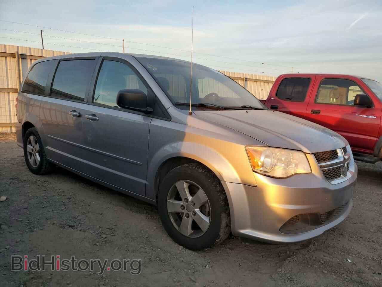2013 DODGE CARAVAN - VIN: 2C4RDGBG1DR651891 - Фото 4