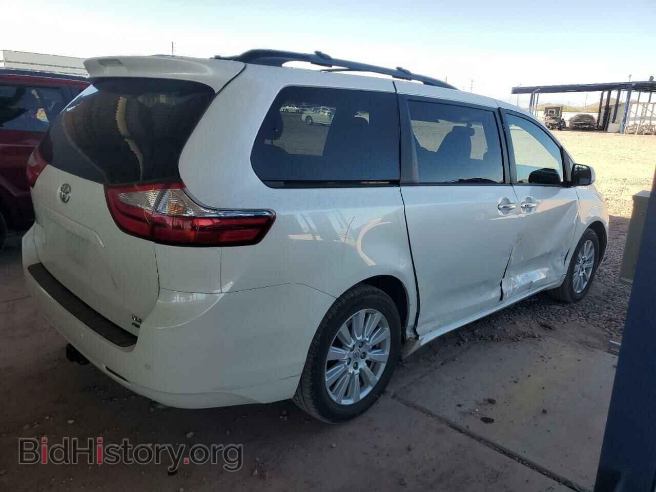2017 TOYOTA All Models - VIN: 5TDDZ3DC6HS161619 - Фото 3