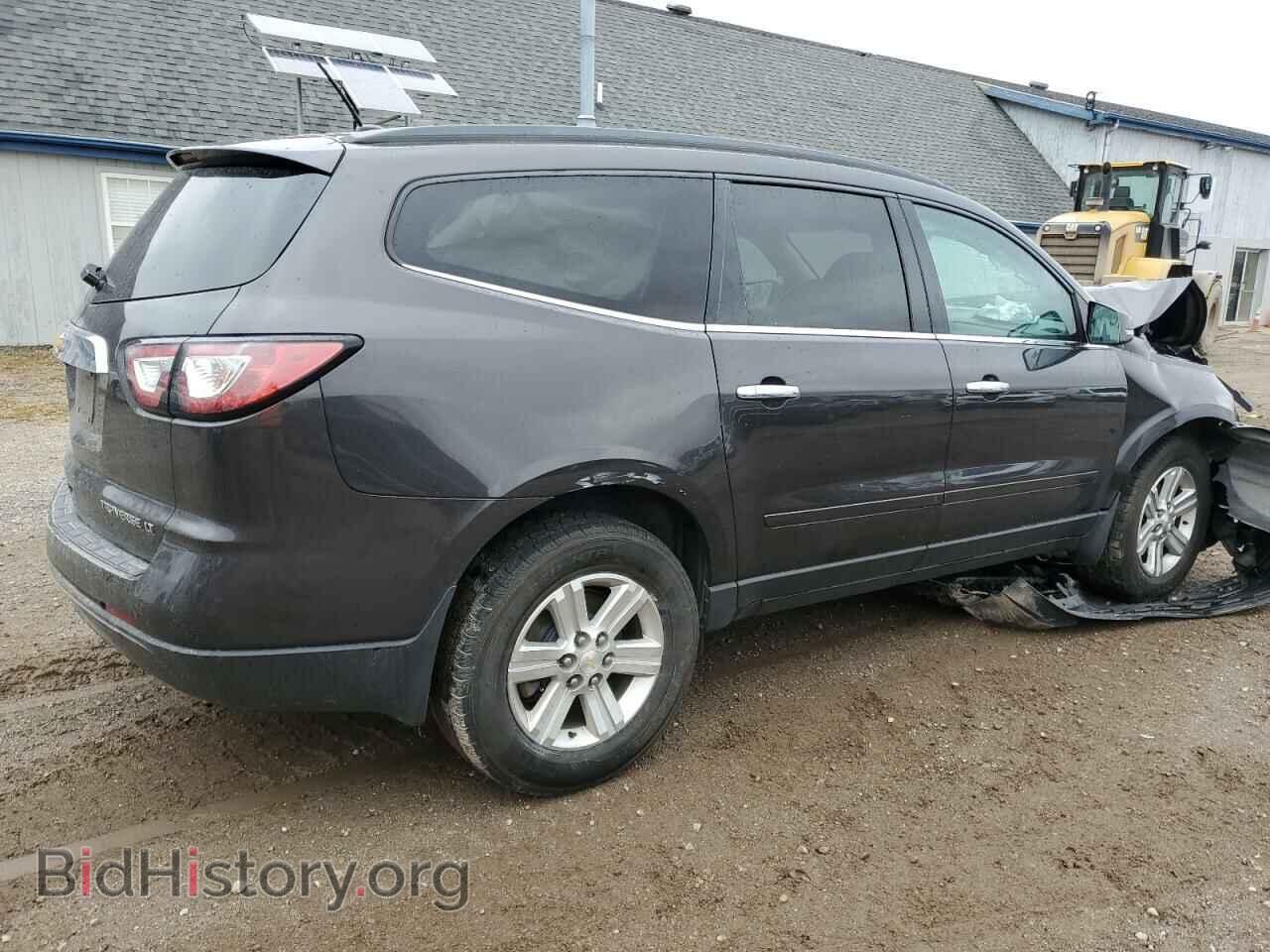 2014 CHEVROLET TRAVERSE - VIN: 1GNKRGKD2EJ354392 - Фото 3