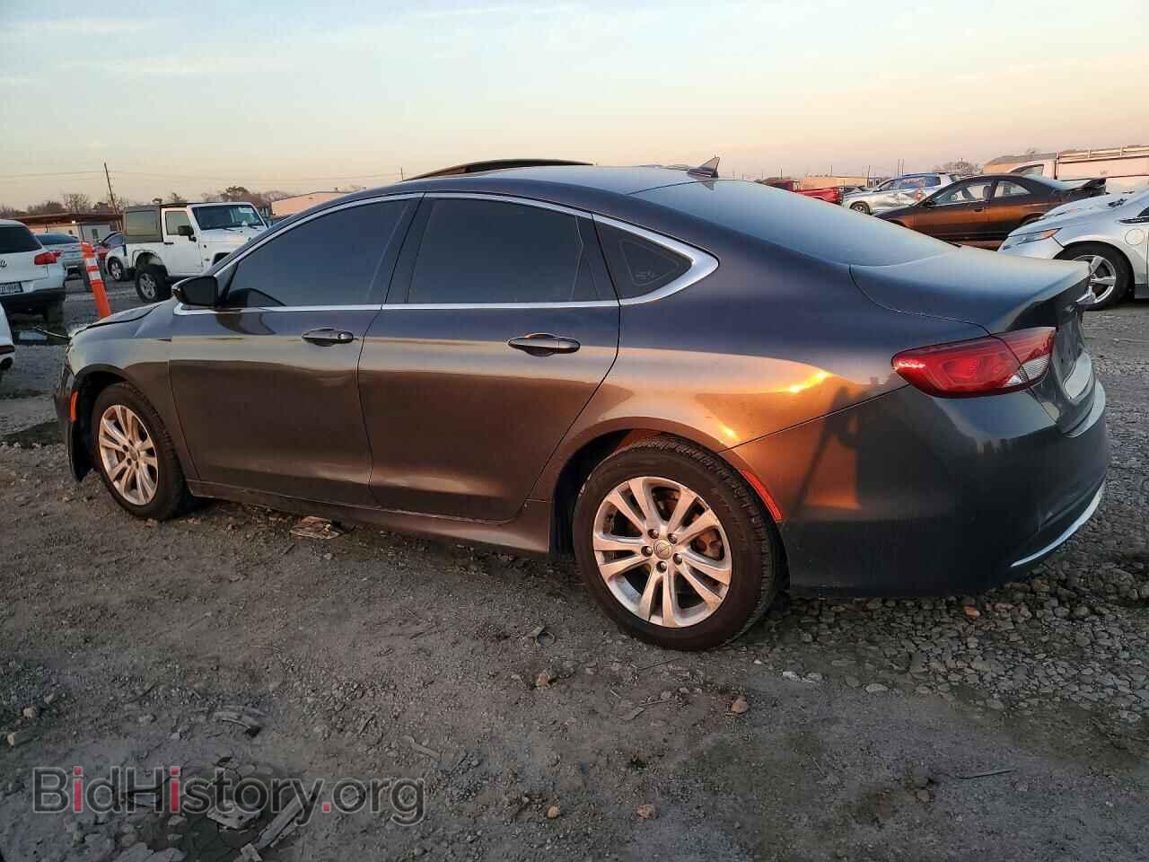 2016 CHRYSLER 200 - VIN: 1C3CCCAB6GN155935 - Фото 2