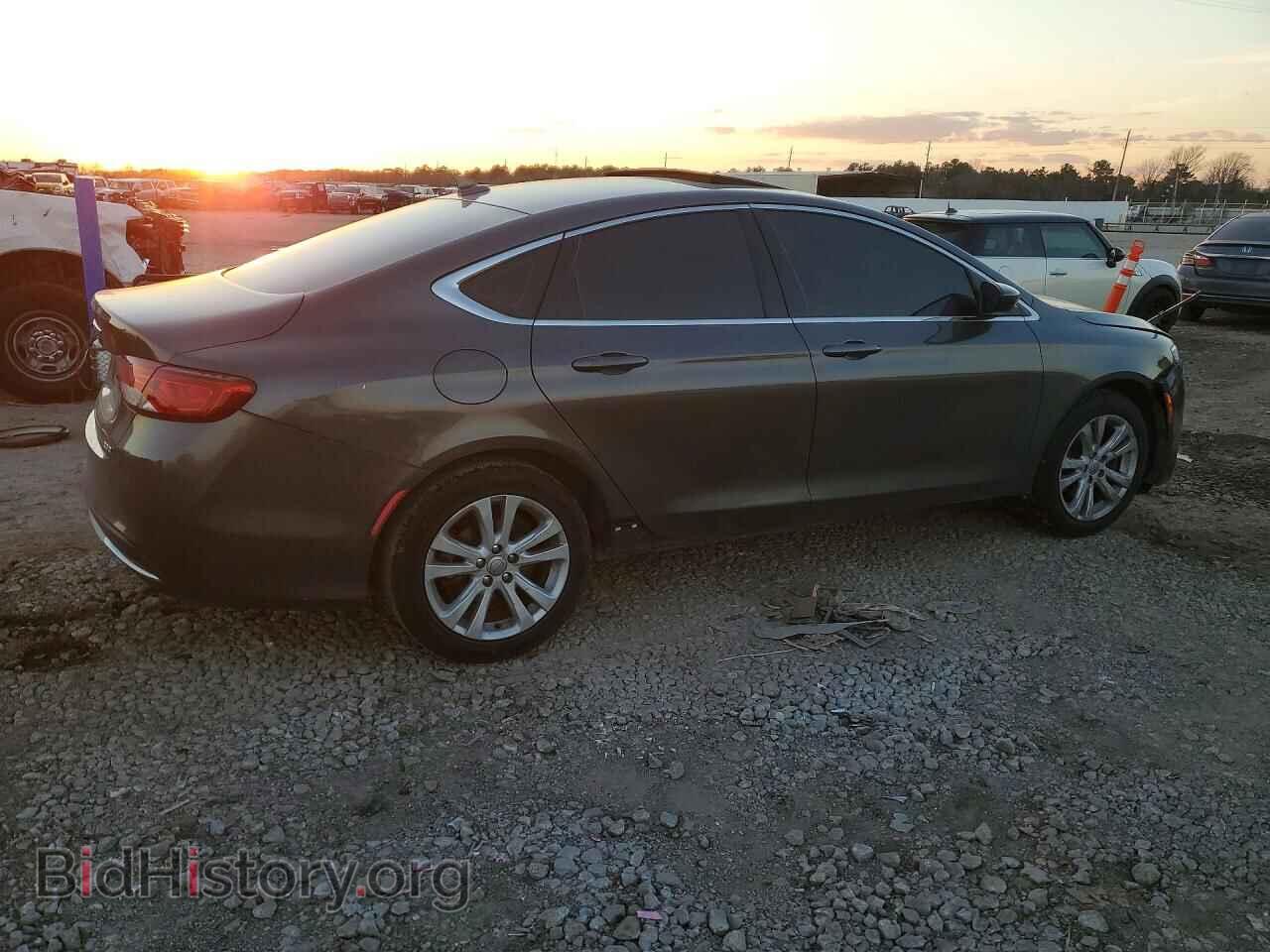 2016 CHRYSLER 200 - VIN: 1C3CCCAB6GN155935 - Фото 3