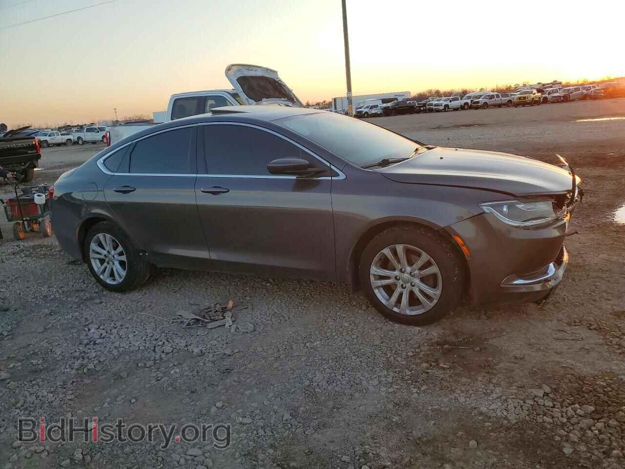 2016 CHRYSLER 200 - VIN: 1C3CCCAB6GN155935 - Фото 4