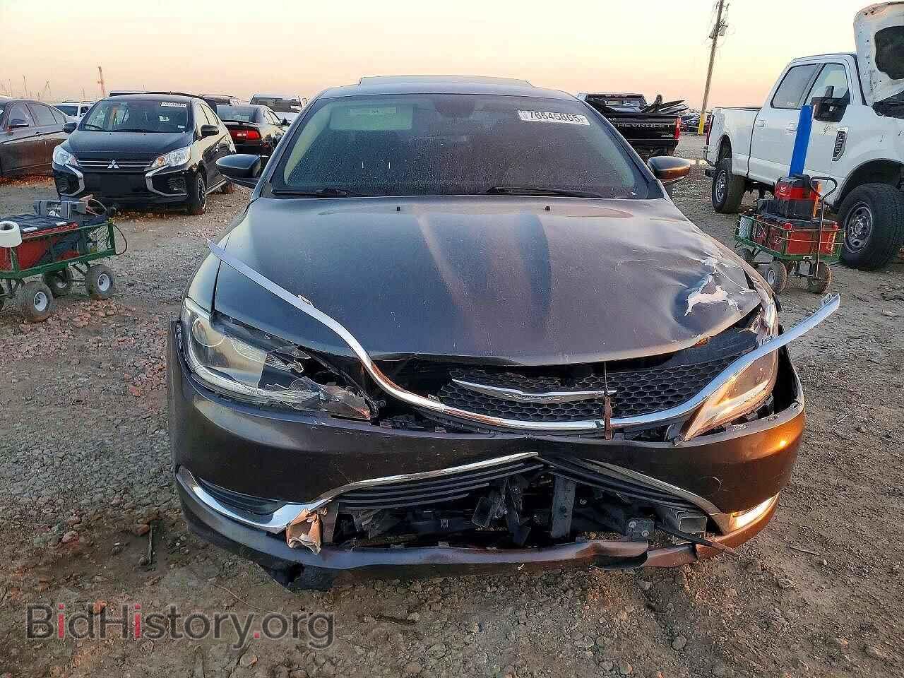 2016 CHRYSLER 200 - VIN: 1C3CCCAB6GN155935 - Фото 5