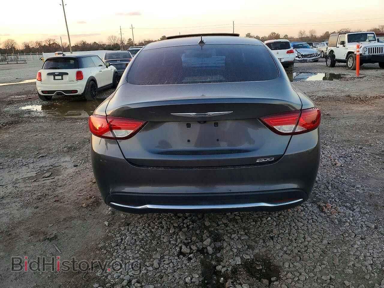 2016 CHRYSLER 200 - VIN: 1C3CCCAB6GN155935 - Фото 6