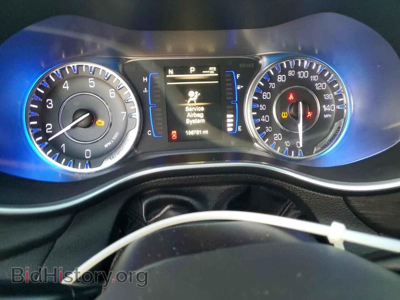 2016 CHRYSLER 200 - VIN: 1C3CCCAB6GN155935 - Фото 9
