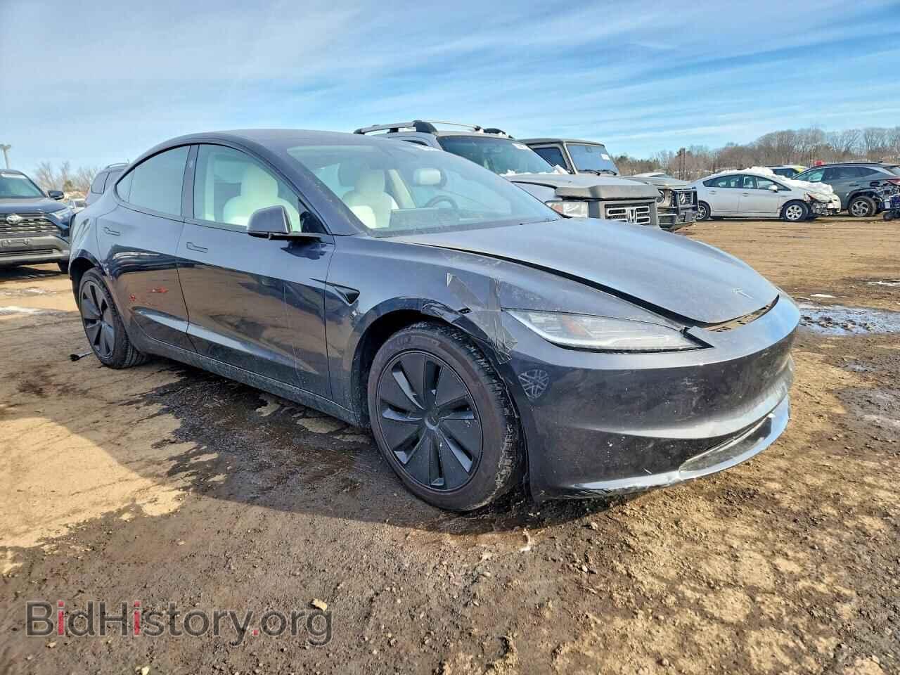 2024 TESLA MODEL 3 - VIN: 5YJ3E1EB2RF841928 - Фото 4