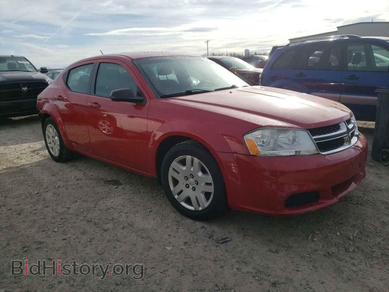 2014 DODGE AVENGER - VIN: 1C3CDZAB3EN189540 - Фото 4