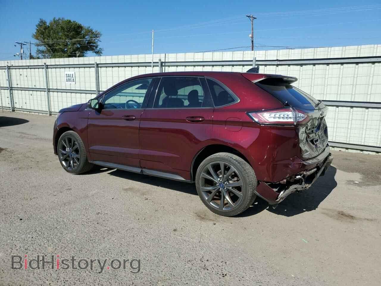 2018 FORD EDGE - VIN: 2FMPK4AP7JBB24578 - Фото 2