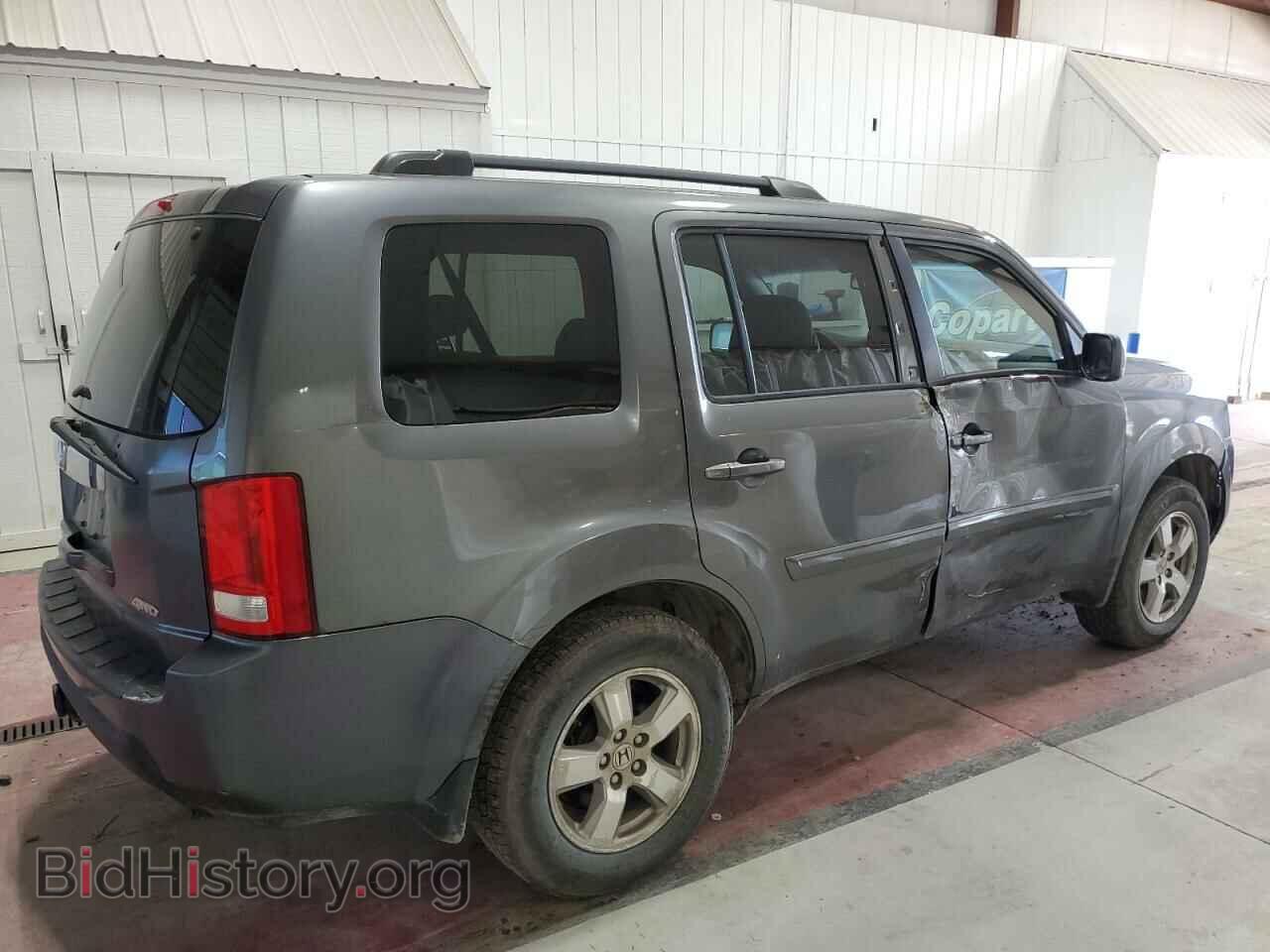 2011 HONDA PILOT - VIN: 5FNYF4H59BB057102 - Фото 3
