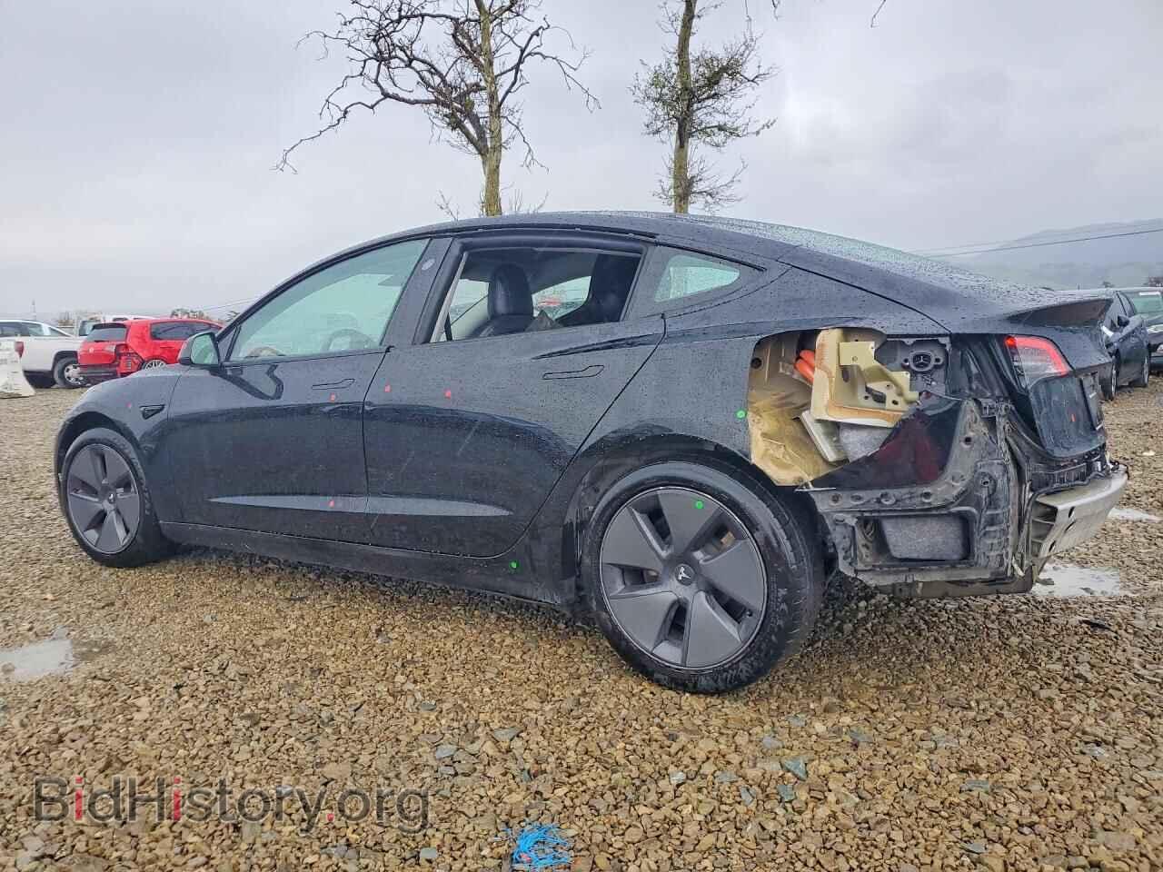 2021 TESLA MODEL 3 - VIN: 5YJ3E1EB6MF875752 - Photo 2