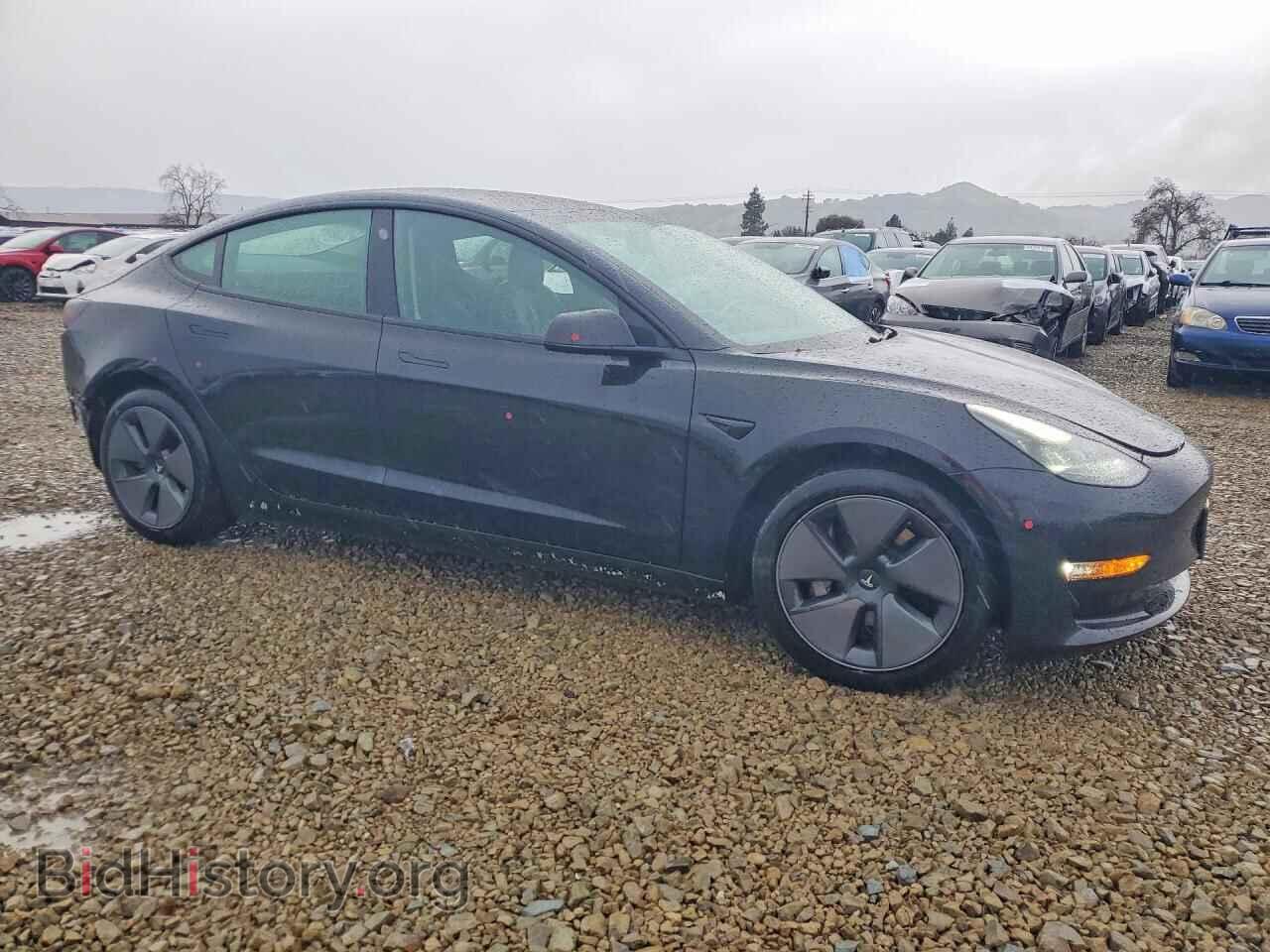2021 TESLA MODEL 3 - VIN: 5YJ3E1EB6MF875752 - Photo 4