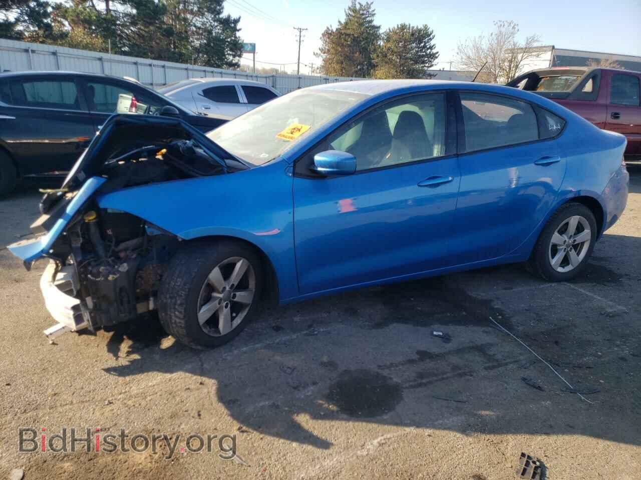 Фотография 1C3CDFBB8FD369357 - DODGE DART 2015