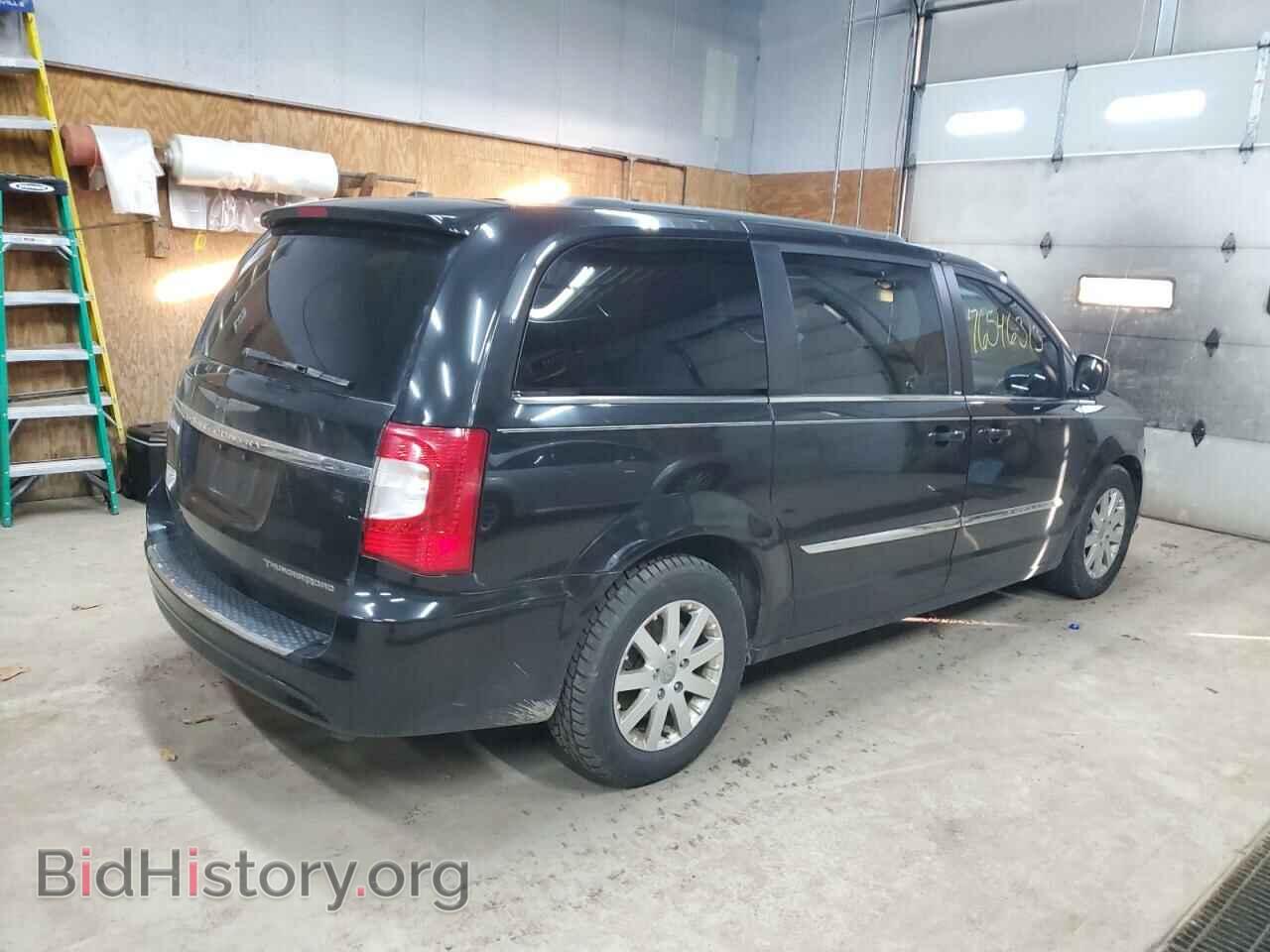 2013 CHRYSLER MINIVAN - VIN: 2C4RC1BG6DR670047 - Фото 3
