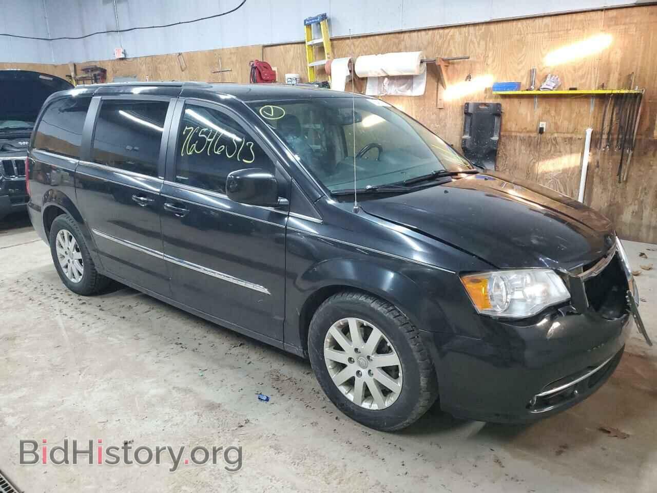 2013 CHRYSLER MINIVAN - VIN: 2C4RC1BG6DR670047 - Фото 4
