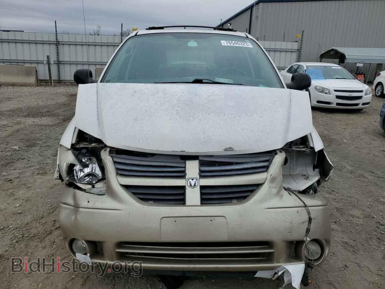 2007 DODGE CARAVAN - VIN: 2D4GP44L47R288338 - Фото 5