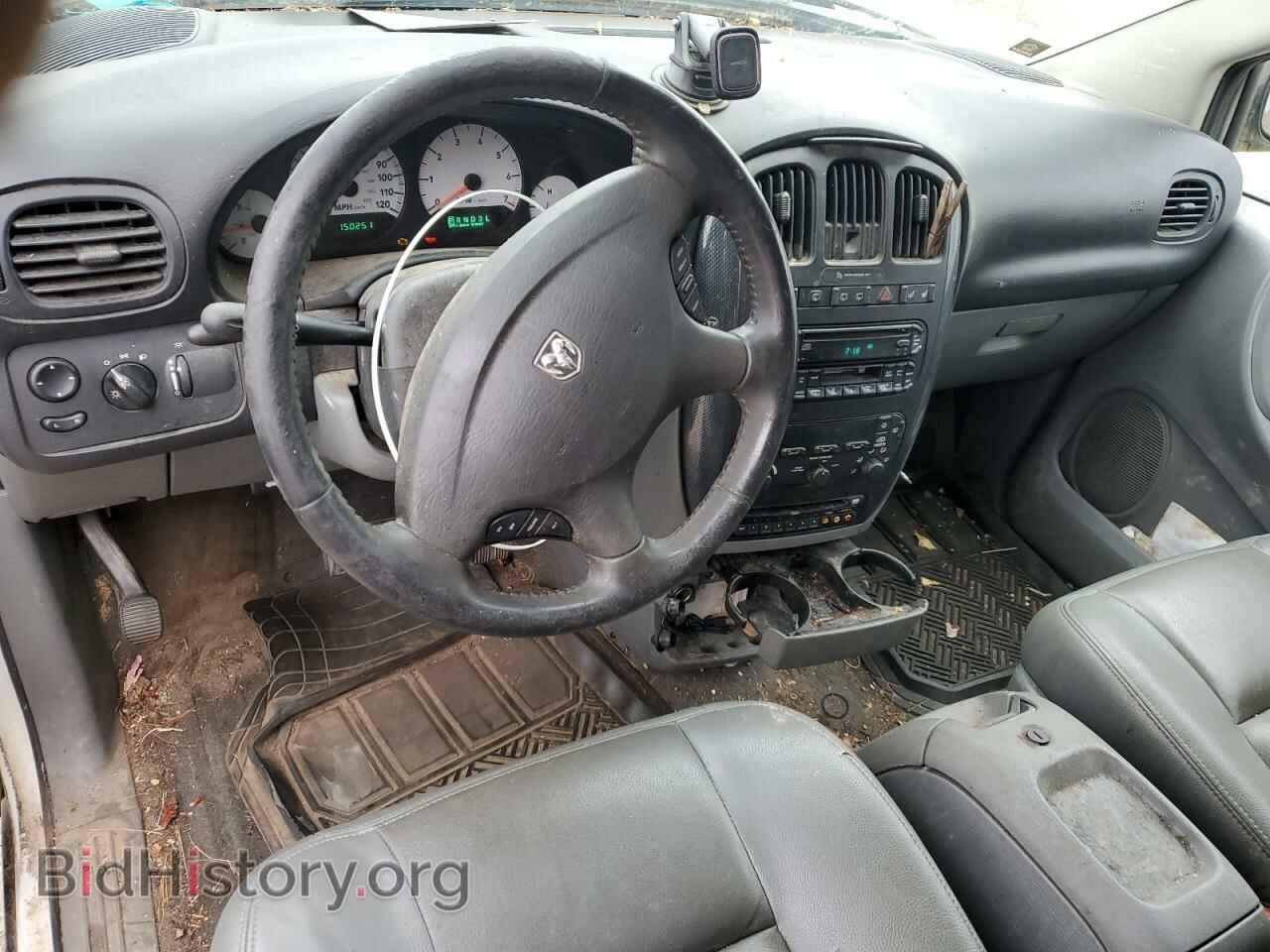 2007 DODGE CARAVAN - VIN: 2D4GP44L47R288338 - Фото 8