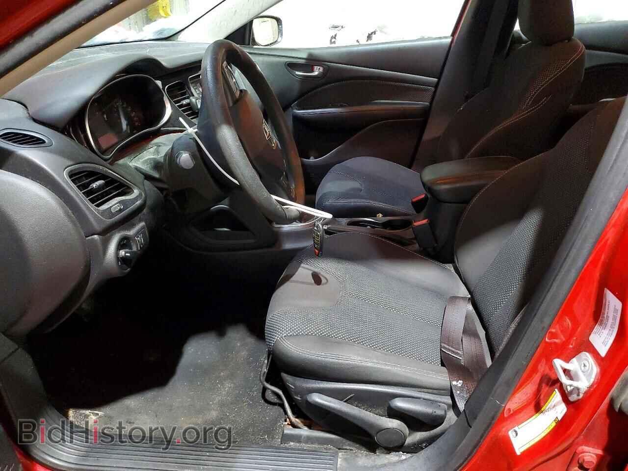 2014 DODGE DART - VIN: 1C3CDFBBXED901819 - Фото 7
