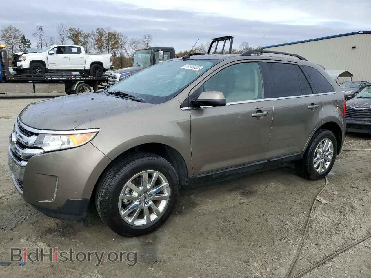 Фотография 2FMDK3KC9EBA98676 - FORD EDGE 2014