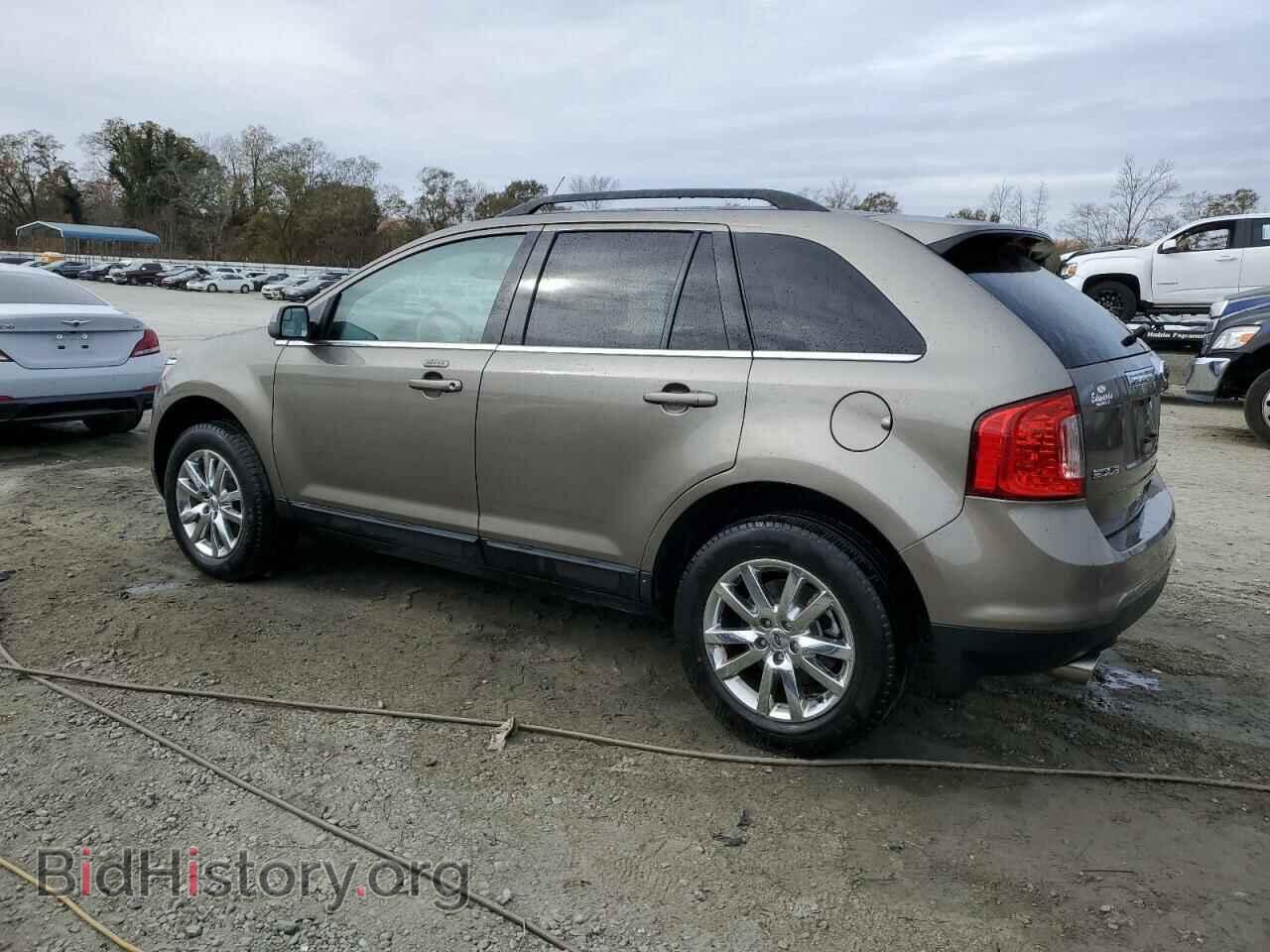 2014 FORD EDGE - VIN: 2FMDK3KC9EBA98676 - Фото 2