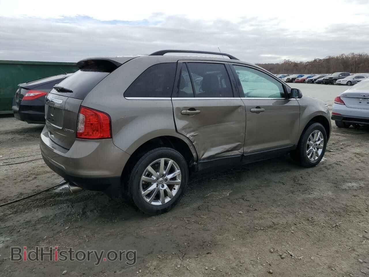 2014 FORD EDGE - VIN: 2FMDK3KC9EBA98676 - Фото 3
