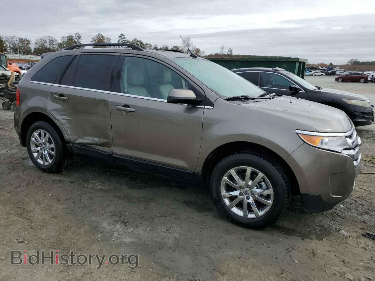 2014 FORD EDGE - VIN: 2FMDK3KC9EBA98676 - Фото 4