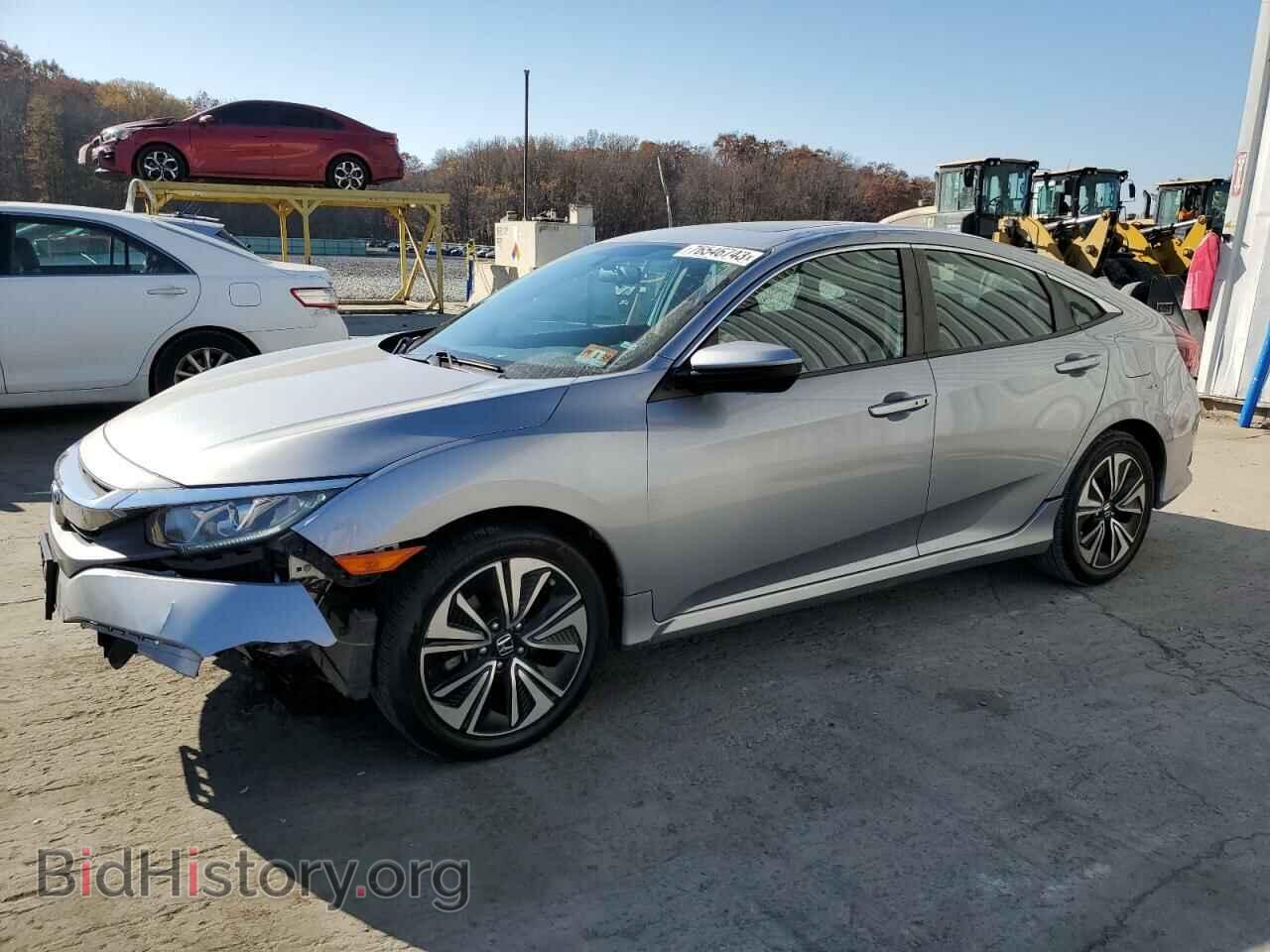Фотография 19XFC2F76HE227178 - HONDA CIVIC 2017