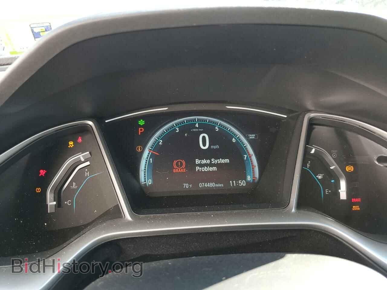 2017 HONDA CIVIC - VIN: 19XFC2F76HE227178 - Фото 9