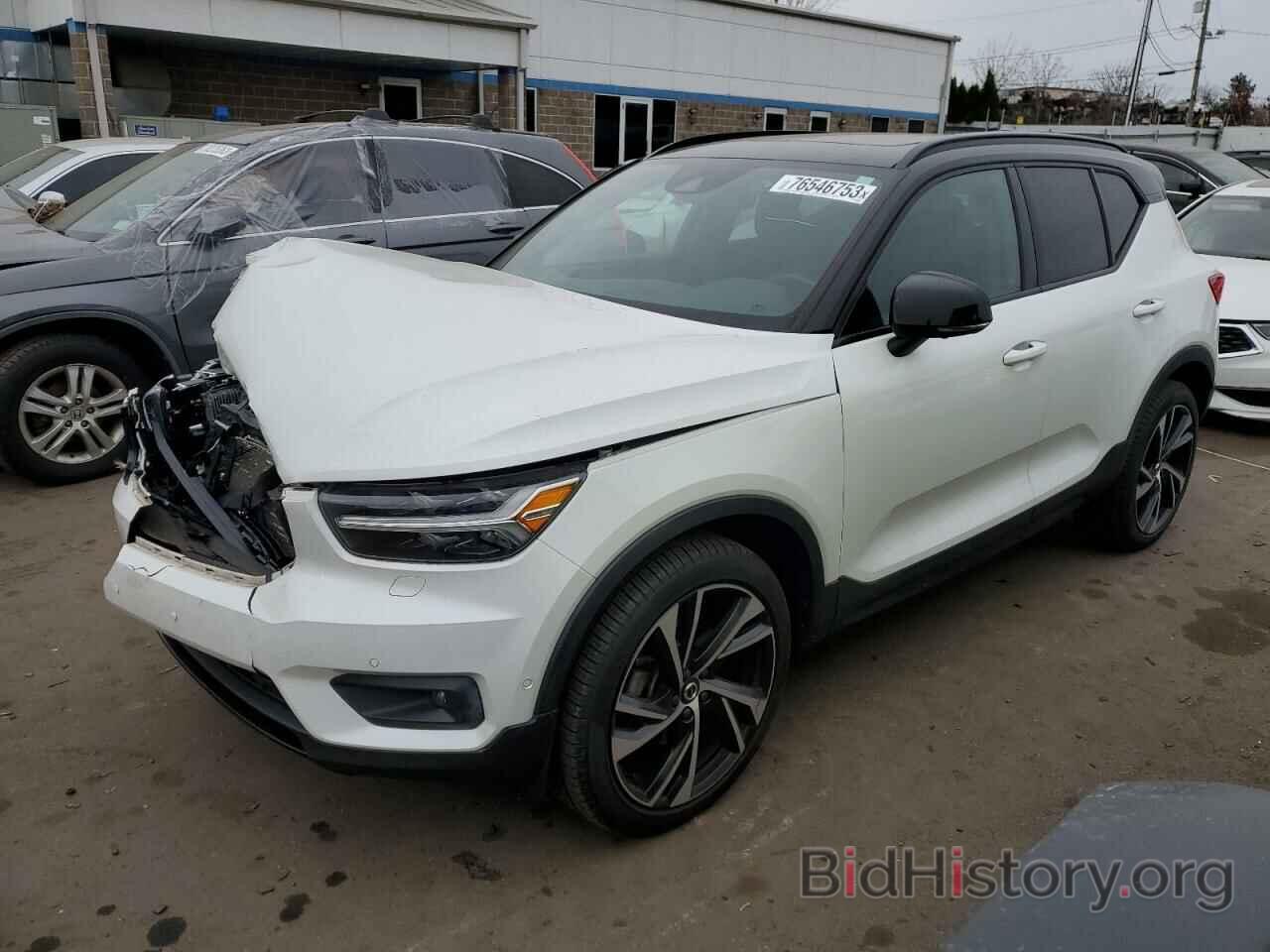 Фотография YV4162UM4K2106337 - VOLVO XC40 2019